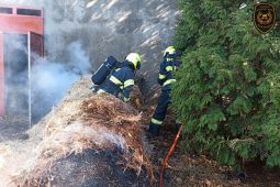 Gentleman silnic zachránil život řidiči havarovaného auta