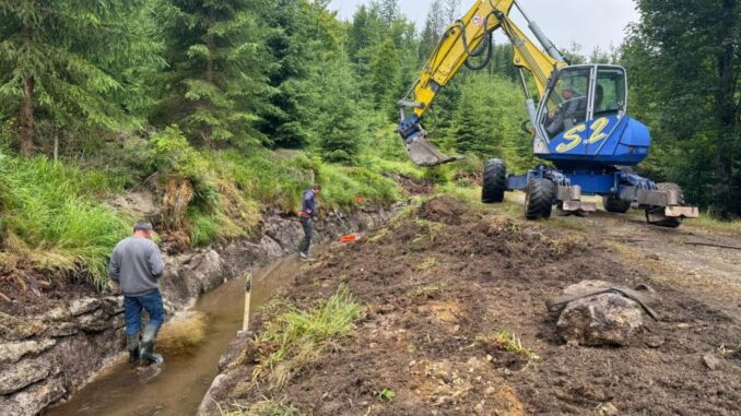 Foto: Správa Národního parku Šumava