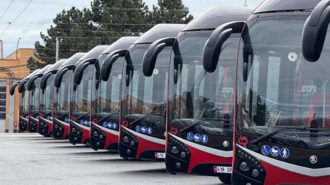 Foto: Dopravní podnik města České Budějovice