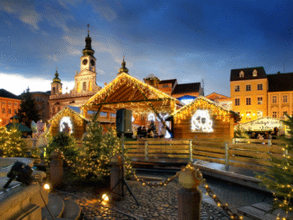 Ilustrační foto: Advent v Českých Budějovicích 2023. Zdroj: Art4protomotion, České Budějovice