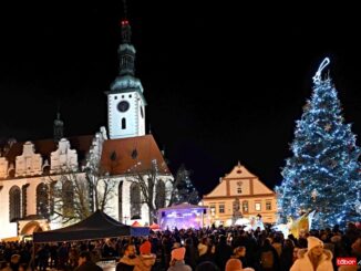 Advent v Táboře, 2024. Foto: Město Tábor
