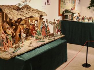 Výstava kostelních betlémů, 2025. Foto: Město Soběslav