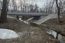 Opravený most v Nivnici znovu slouží řidičům