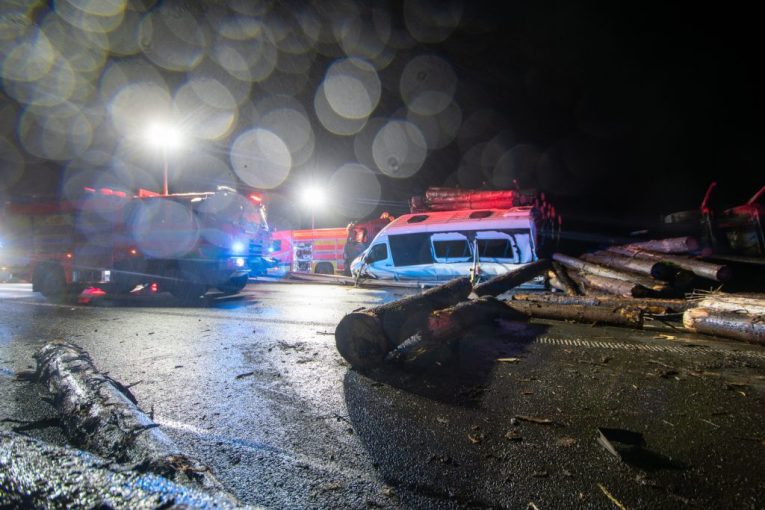 Nehoda na dálnici D56 má tragickou dohru