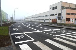 Ulice Šámalova dostala novou tvář