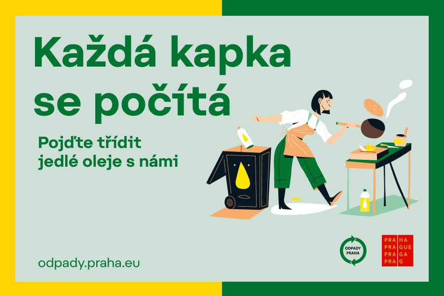 Blíží se Vánoce. Připomeňte si, jak správně třídit použité tuky a oleje