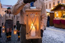 Betlémské světlo dorazí do Náchoda. Skauti jej přinesou průvodem až na náměstí