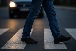 Zebra není štít: policie připomíná, že chodci nemají absolutní přednost