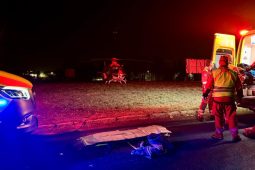 Záchranáři museli na Bruntálsku resuscitovat cyklistu. Letěl k němu vrtulník