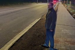 Silnice mezi Starým Hradištěm a Hrobicemi přešla do předčasného užívání