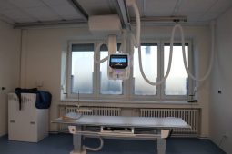 Novoměstská nemocnice pořídila nový rentgen. Zvládne díky němu více pacientů