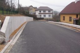 Silnice ze Slušovic na Hvozdnou je opět průjezdná