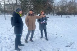 V Novém parku budou zalévat dešťovkou: město ušetří vodu i peníze