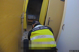 VIDEO: Seniorka chodila po bytě potmě a upadla