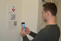 Nový SMART systém pomůže pacientům s orientací po valaškomeziříčské nemocnici