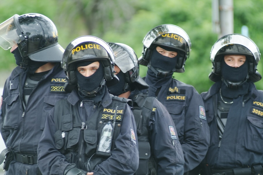 Pořádková jednotka policie