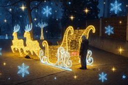 Světlo v zahradách: Užijte si nádhernou vánoční atmosféru, klid a zimní romantiku