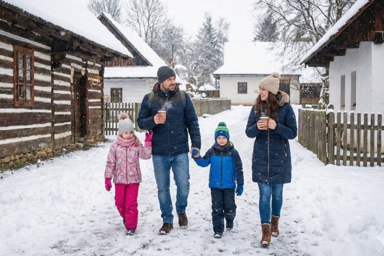 Vánoce ve skanzenu nabídnou návrat k tradicím a klidnou atmosféru před svátky