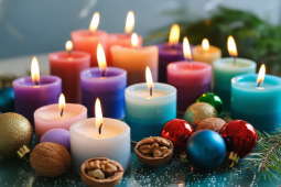 Vonné svíčky mohou Vánoce doslova otrávit. Co je dobré vědět, než je koupíte