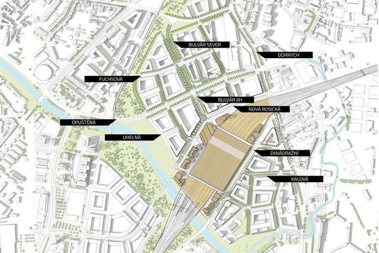 Brno vybralo firmu, která postaví severní část bulváru