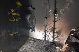 Hasiči vyjížděli na Štědrý den více než padesátkrát