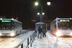 Upozorňujeme na vánoční a novoroční provoz krajských linek a MHD Brno