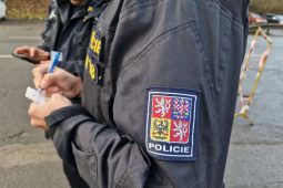 Cizinecká policie v akci: Jeden člověk přeskočil plot, pomohl i služební pes