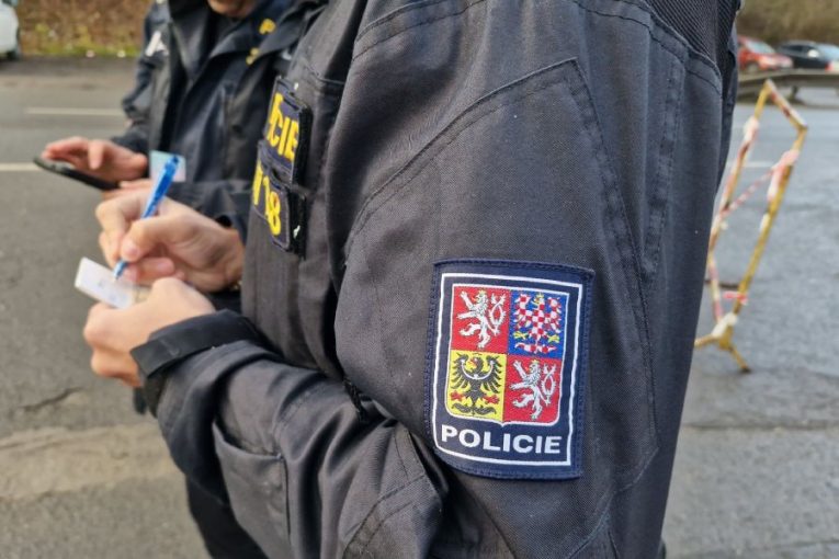 Cizinecká policie v akci: Jeden člověk přeskočil plot, pomohl i služební pes