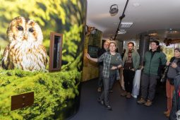 Informační centrum Kvilda se otevírá v novém. Po rekonstrukci přináší interaktivní promítání, velkoformátové fotografie Šumavy a vzdělávací hru pro děti