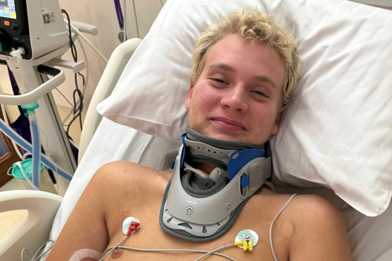 Noční běh v Uherském Hradišti podpoří šestnáctiletého Šimona