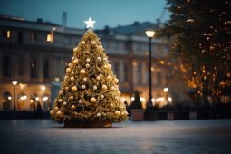 Který vánoční stromeček je nejhezčí? Hlasujte pro ten ve vašem městě