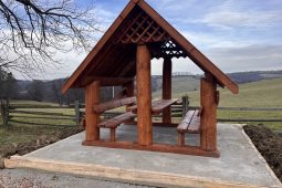 Kladná Žilín dostala nový dárek – vyhlídku do krajiny