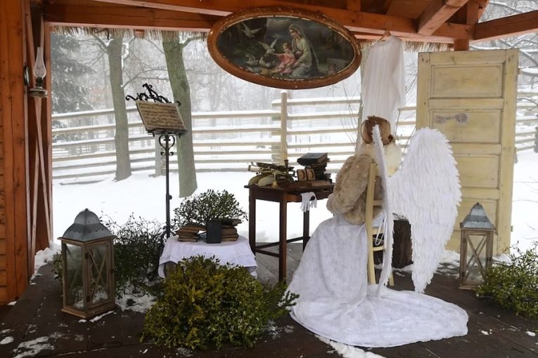 Pohádky, betlémy i zimní běh: víkend v Olomouckém kraji patří rodinám i sportovcům