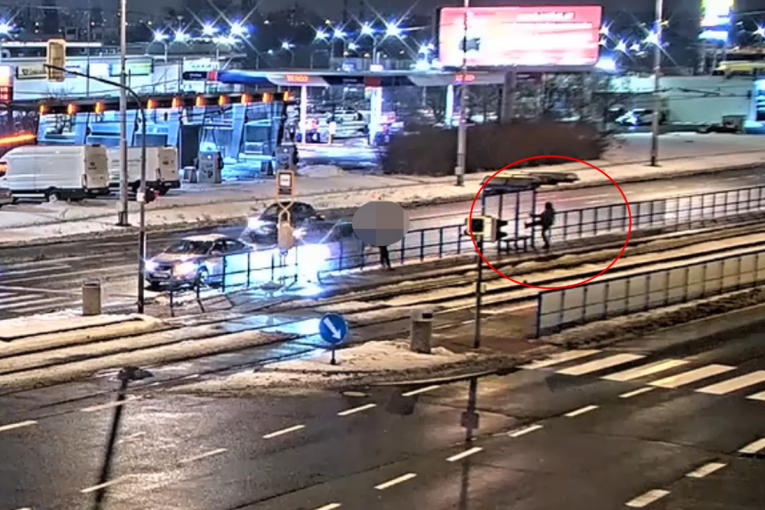 VIDEO: Já nic! Vymlouval se vandal strážníkům. Usvědčily jej kamery