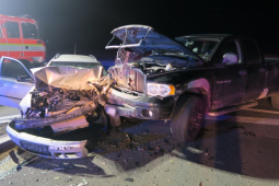 FOTO: Mladý řidič pod vlivem drog nedal přednost vozu. Zemřel tak senior za volantem