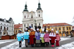 OBRAZEM: V Hradišti odstartovala Tříkrálová sbírka