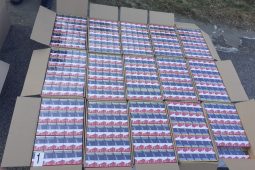 Liberečtí celníci našli statisíce cigaret v dodávce plné nábytku