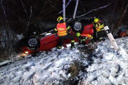 Silvestrovská noc byla pro hasiče v Libereckém kraji klidnější než ta loňská