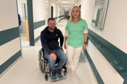 Ondřej Malohlava žije po nehodě plnohodnotný život. Novou naději získal v Hrabyni