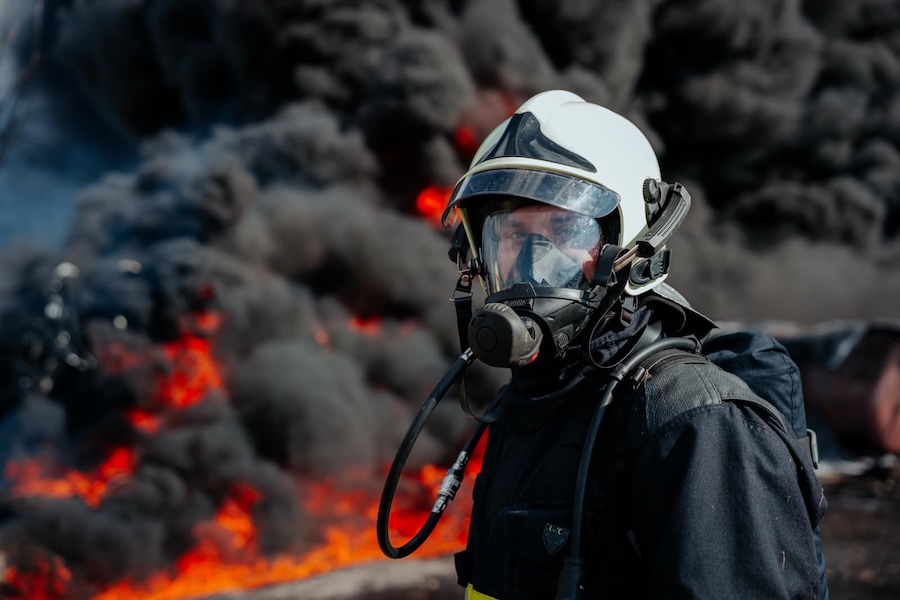 Požár u Hustopečí nad Bečvou