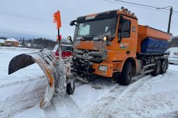 Jak zvládají sníh Ostravské komunikace?