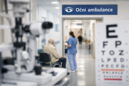 Oční ambulance mění adresu. Pacienti ji nově najdou přímo v domažlické nemocnici