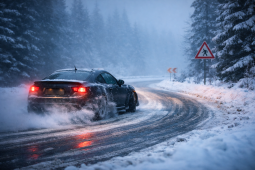 Driftující řidiči ohrožují Šumavu: Policie udeřila na neukázněné motoristy!