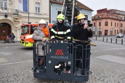Berounští hasiči sahají výš než kdy dřív. Nová technika posouvá možnosti zásahů