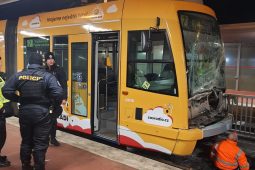 V Ostravě se srazily dvě tramvaje. Jaká je příčina?