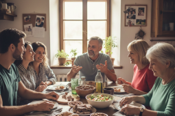 Nedaří se vám porozumět partnerovi? Na rodinných návštěvách ledacos pochopíte