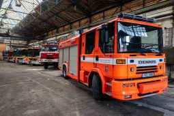 Starou hasičskou techniku Ostrava nezlikviduje, nabídne ji městům nejen v kraji