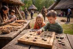 Hry staré tisíce let stále baví. Archeopark chystá tvořivý den pro rodiny
