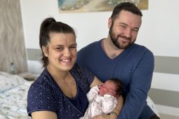 Týden napětí je u konce. První Hradišťánek roku je Ema z Mařatic