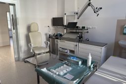 ORL pacienti se můžou těšit z nově zrekonstruované ambulance v anenské nemocnici